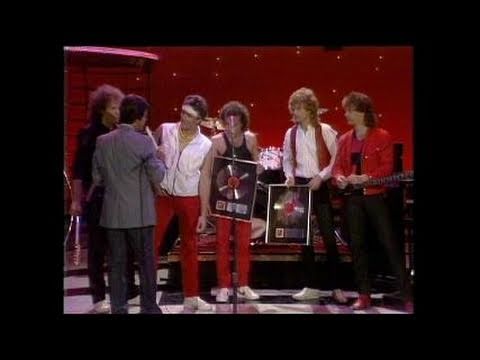 Dick Clark Interviews Loverboy -  American Bandstand 1982