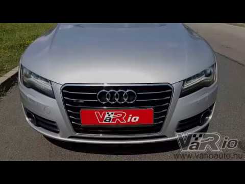 2012 Audi A7 Sportback 3.0 TDi Quattro S-Tronic | www.varioauto.hu