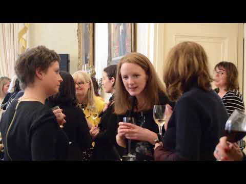 President and Sabina Higgins host a “Women In The Sciences” reception