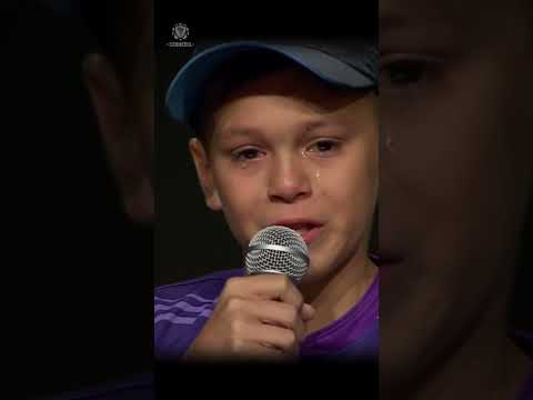 La emoción de Lionel Scaloni y Enzo Fernández  #SHORTS