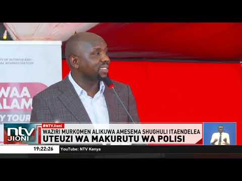 Idara ya polisi yasitisha usajili wa makurutu wa polisi baada ya amri ya korti