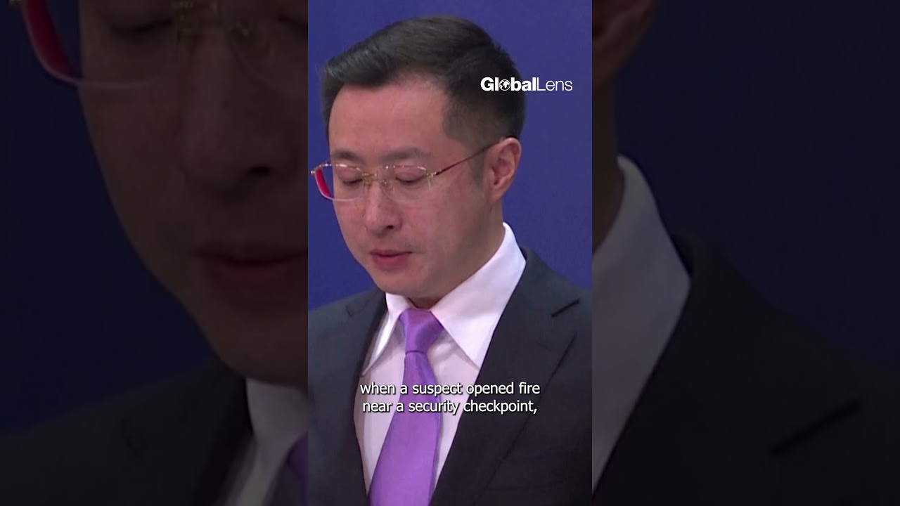 China Condemns Trump Gala Incident As Washington Faces New Security Questions