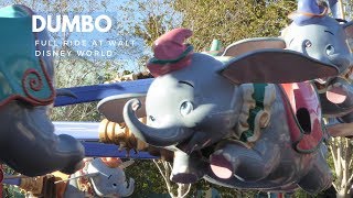 Dumbo Ride at the Magic Kingdom in Walt Disney World