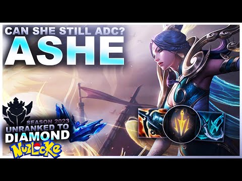 CAN YOU STILL PLAY ADC ASHE!?! - Unranked to Diamond Nuzlocke | League of Legends