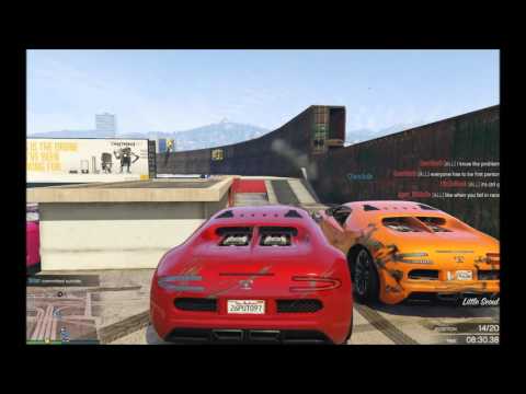 Turbid Plays GTA Online w/ Adam, James, Bruce, Lawrence and The Community, 10-16-15, Part 2.