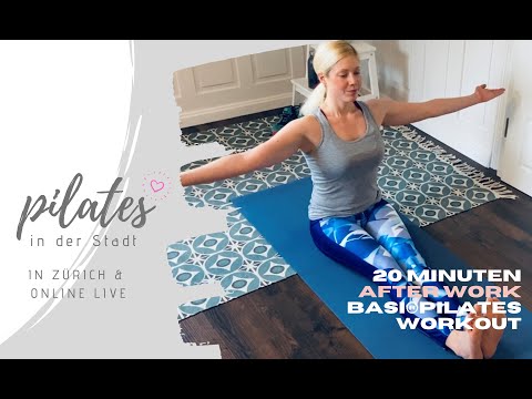 20 Minuten After Work BASI® Pilates Training | #2