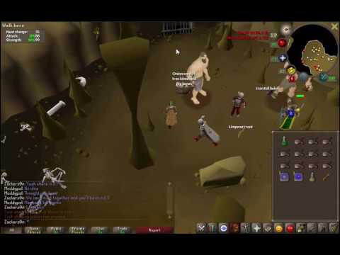 [OSRS] New F2P Hill Giant Boss! (Obor)