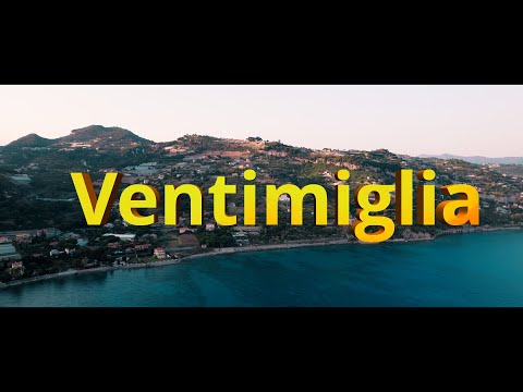 4k | Italy | Ventimiglia 🇮🇹 #travel #europe #europetravel