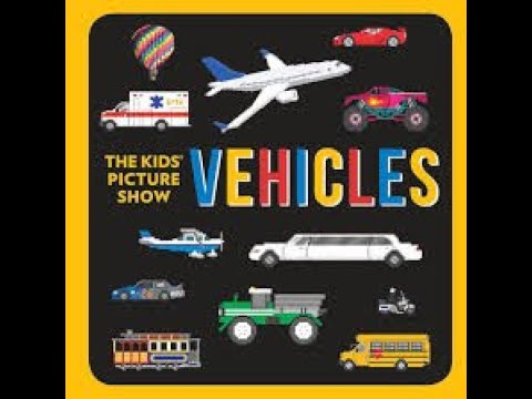 Vehicles Book Version Collection