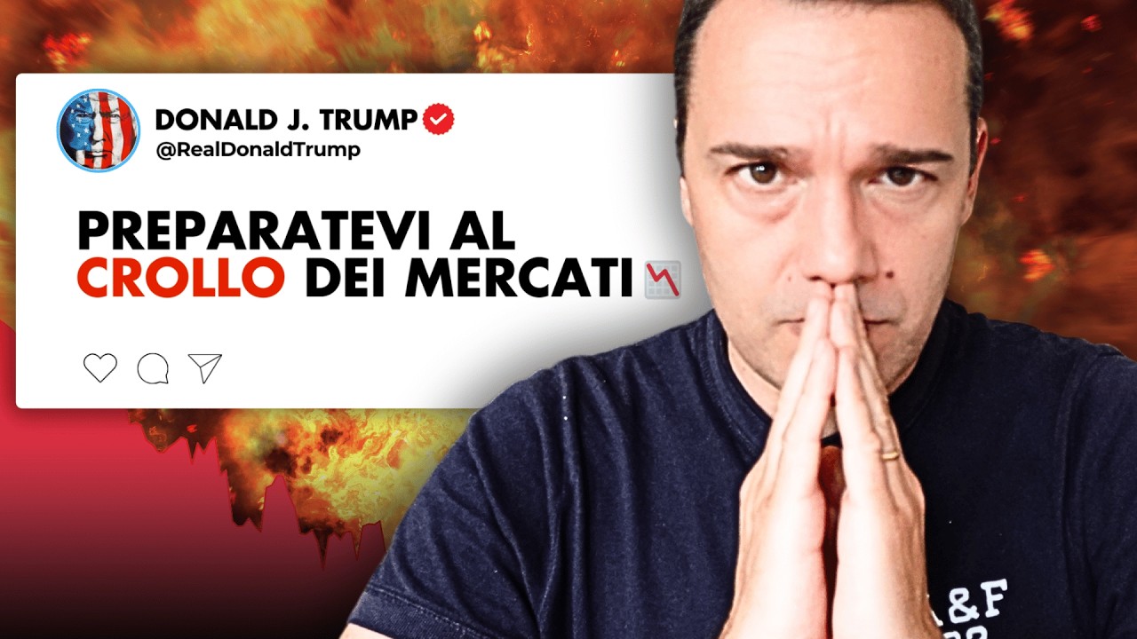 CROLLO dei Mercati MANIPOLATO: la VERITA' che nessuno ti dice (cosa fare?)