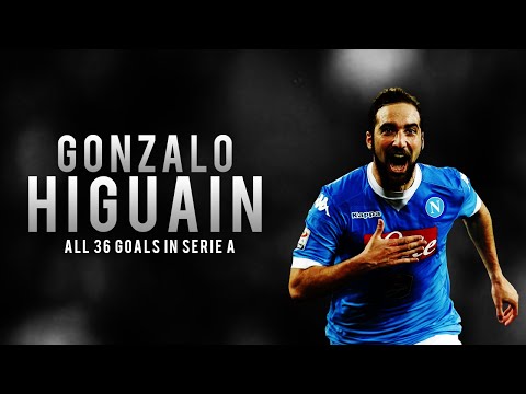 Tutti i 36 gol di Higuain in Serie A 2015-2016 | Gonzalo Higuain all 36 goals in Serie A 2015-2016 |
