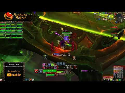 Sephuzs Secret - Mythic Portal Keeper Hasabel First Kill (Blood DK PoV)