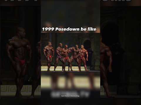1999 Posedown be like, Ronnie Coleman, flex Wheeler, kevin Levrone #bodybuilding
