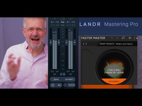 Ozone 12, LANDR, FASTER MASTER vs. Logic Mastering Assistant: KI-Mastering im Schnellcheck