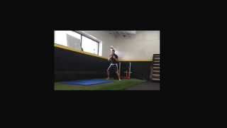 Entraînement MMA avec élastique