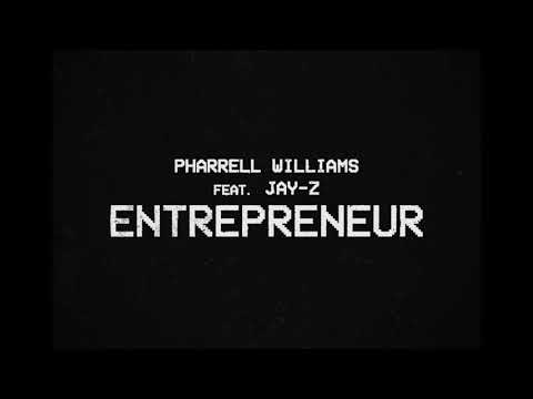 Pharrell Williams - Entrepreneur feat. Jay Z (Audio)