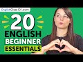 20 Beginner English Videos You Must Watch Learn English