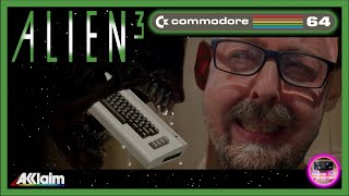 Alien 3 (1993) The Last Great Game on Commodore 64?