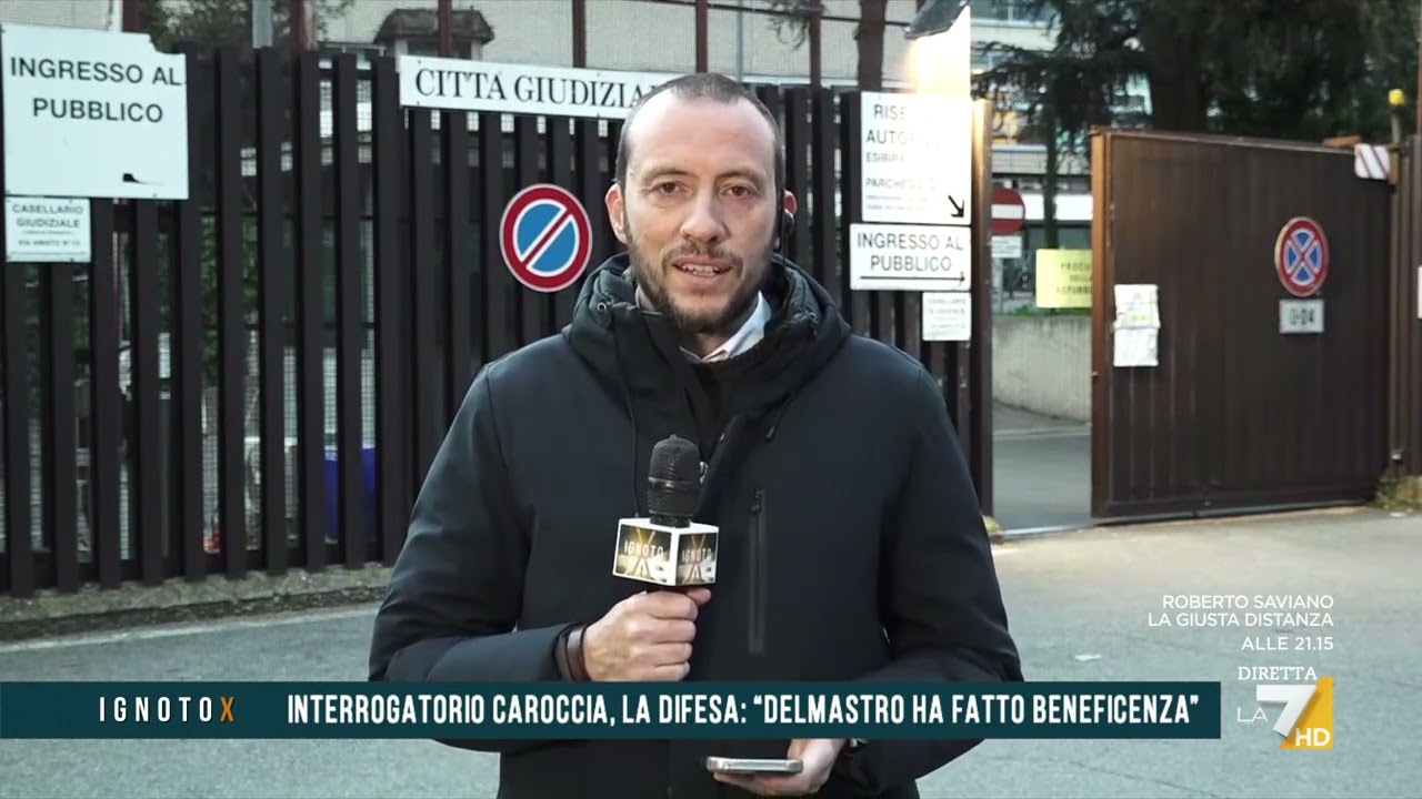 Caso Delmastro, interrogati Miriam e Mauro Carocci: “Aiuti economici per 45 mila euro”