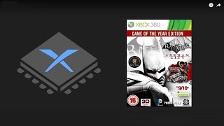 Batman: Arkham City (Xbox 360/Xenia Emulator)