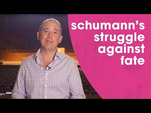 Schumann's struggle against fate in Symphony No.4