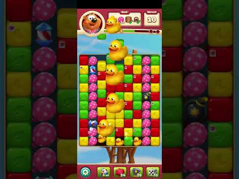 Toon Blast Level 8447 - No Boosters 🎯 #toonblast