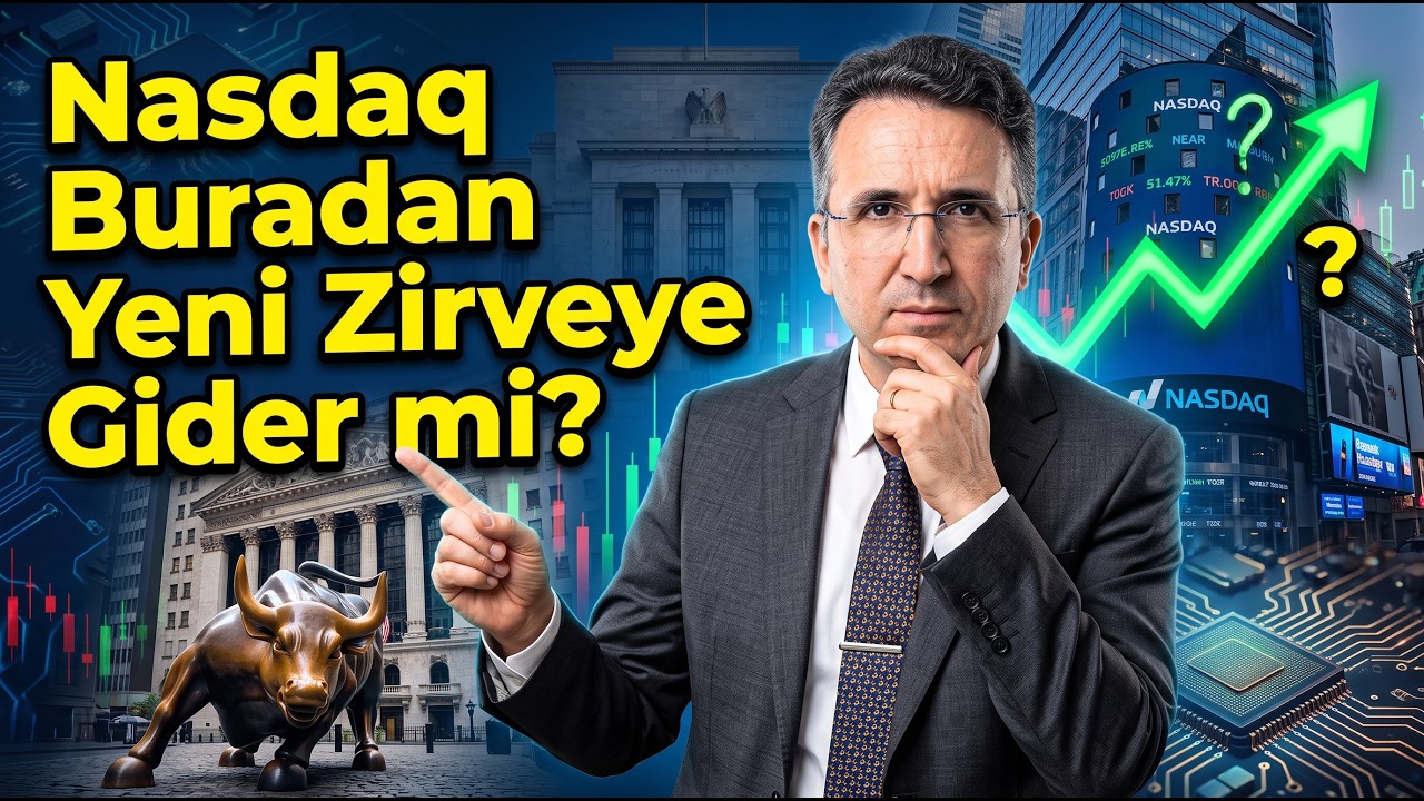 Nasdaq Buradan Yeni Zirveye Gider mi?