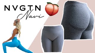 THE LEGGINGS THAT MAKE YOUR BUTT LOOK INSANE | Honest review of the popular active wear brand NVGTN