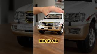 Legendary Toyota Land Cruiser 100 1:18 Scale | Realistic ASMR & Details
