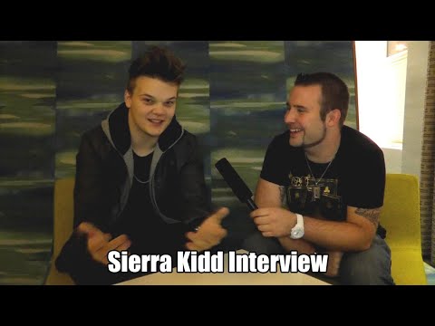 Sierra Kidd Interview @ B72 Wien (2014)