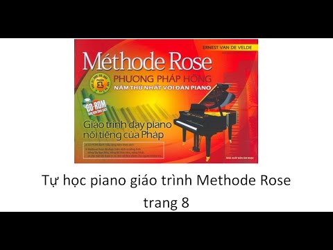Methode rose - trang 8 - Trình độ 1