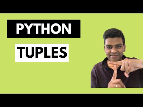 Python Tutorial For Beginners 6 Tuples