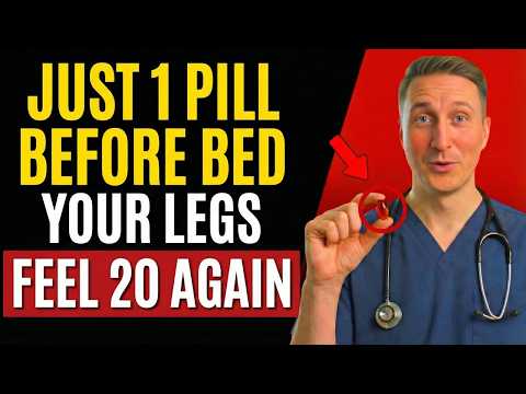 Over 70? Take This #1 Vitamin to Boost Blood Flow in Your Legs 1,000,000x