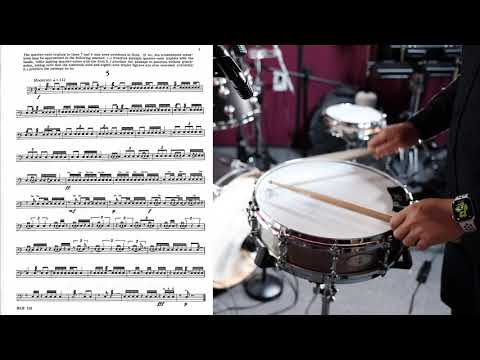 Portraits In Rhythm CIRONE SNARE DRUM NO.5