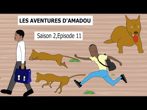 Les Aventures d'Amadou(Saison 2 Episode 11)