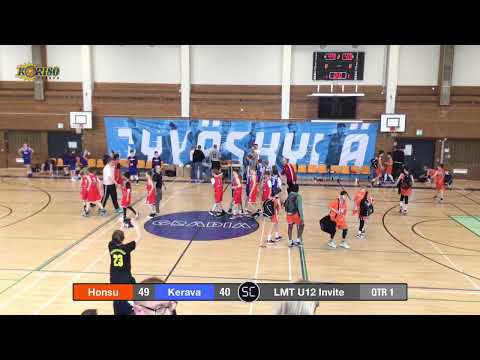 Honsu Vs. Kori-80 | LMT U12 Invite Pronssipeli