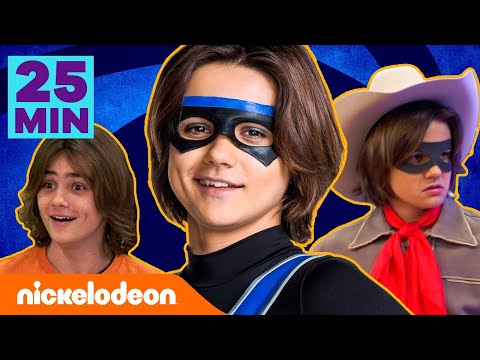 Capa de Força Danger | 25 MINUTOS dos momentos mais engraçados do Bose! | Nickelodeon em Português