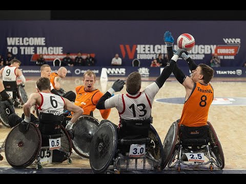 Wheelchair Rugby European Championship 2025 - Aftermovie