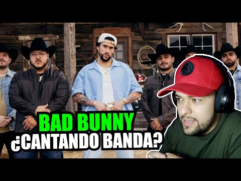 Reacciono a BAD BUNNY & GRUPO FRONTERA - Un x100to | Reacción/Análisis