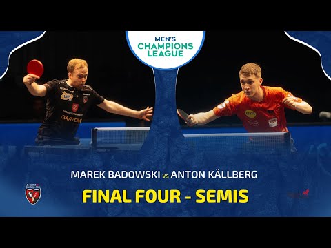 Marek Badowski vs Anton Källberg | CHAMPIONS LEAGUE FINAL FOUR 2025 | FULL MATCH HIGHLIGHTS