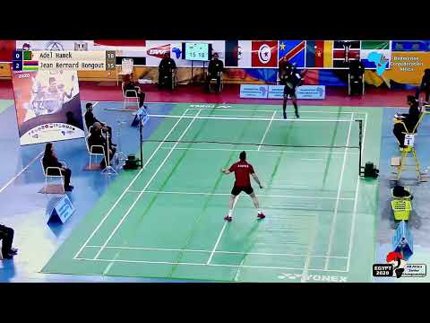 Throwback to All Africa Men's Team Event 2020 - Finals - Algeria (Hamek) vs Mauritius (Bongout)