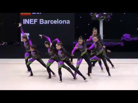 AGG EC Senior.INEF Barcelona.Final.ESP * Miss Valentine 2016