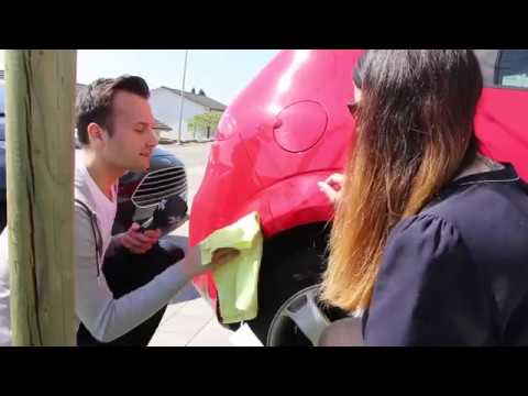 Die Tester - Zahnpasta gegen Lackschäden