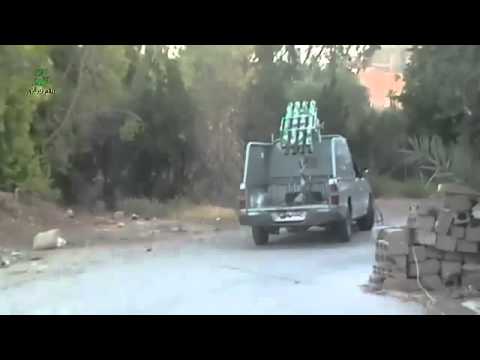 استهداف مدفعة الجبل التابعة لقوات النظام من قبل لواء درع الشمال في دير الزور في محافظة دير الزور