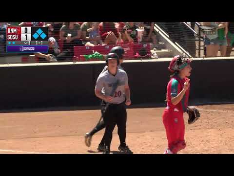 SDSU SOFTBALL: AZTECS 4, NEW MEXICO 3