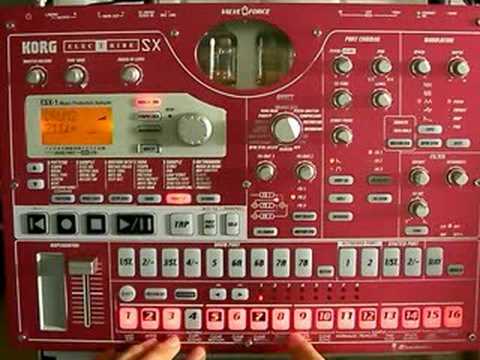 ELECTRIBE SX (finger drum)