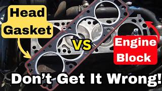 Blown Head Gasket or Cracked Engine Block Symptoms? |Signs of Blown Head Gasket Repair and CEB. 