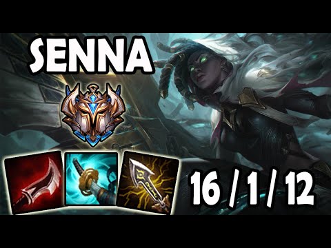 Senna vs Miss Fortune ADC Ranked Challenger NA