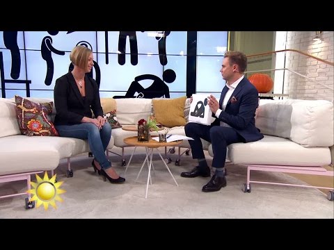 Började nätdejta - efter 23-årigt förhållande - Nyhetsmorgon (TV4)