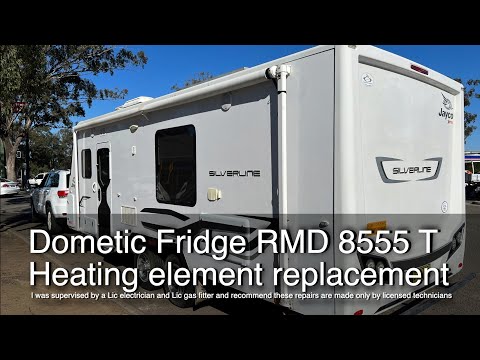 Dometic RMD 8555 - DIY Heating element replacement